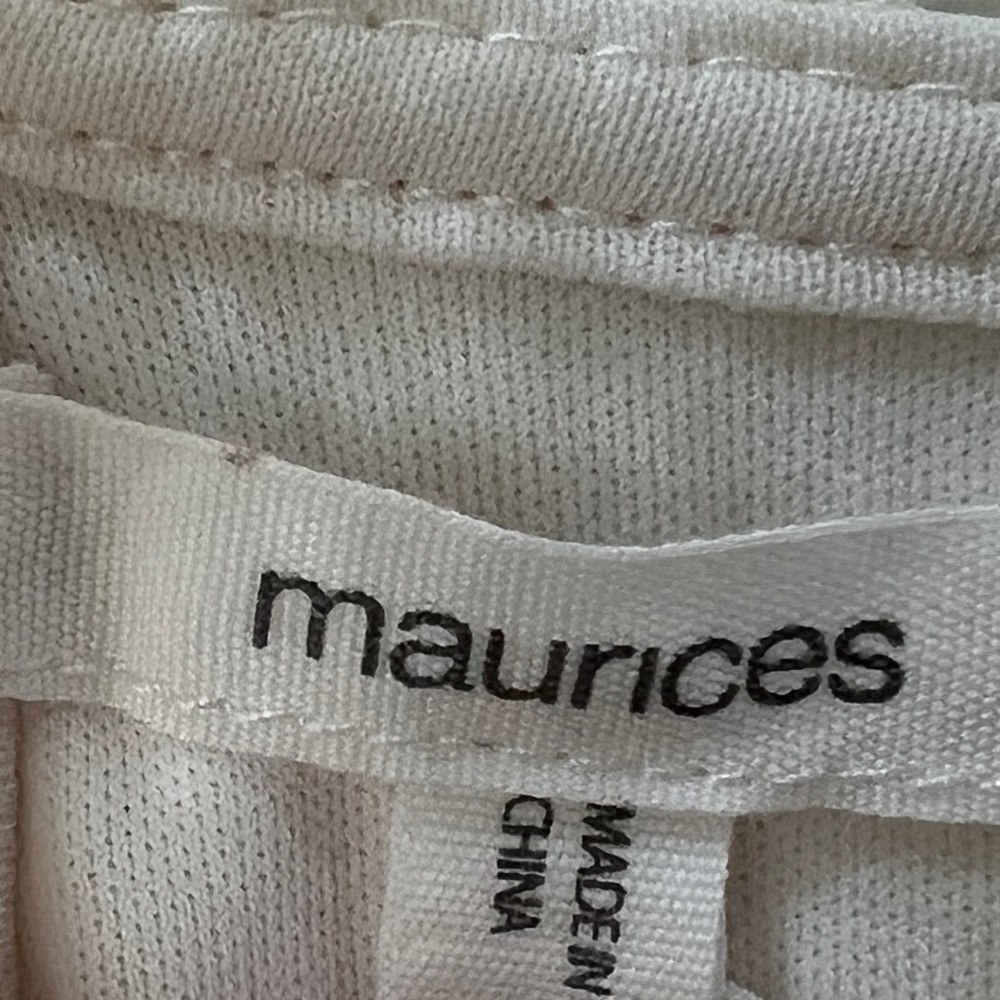 Maurices Ivory Lace Tank Top - Picture 6 of 6